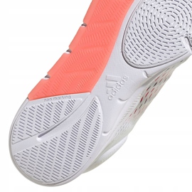 Zapatillas adidas mujer Novamotion blancas y rosas FW3256 blanco rosado 6