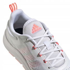 Zapatillas adidas mujer Novamotion blancas y rosas FW3256 blanco rosado 5