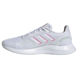 Zapatillas de mujer adidas Runfalcon 2.0 blancas y rosas FY9623 blanco 1