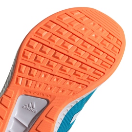 Zapatillas adidas Runfalcon 2.0 C para niños azul FZ2961 5
