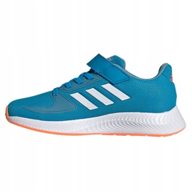 Zapatillas adidas Runfalcon 2.0 C para niños azul FZ2961 1