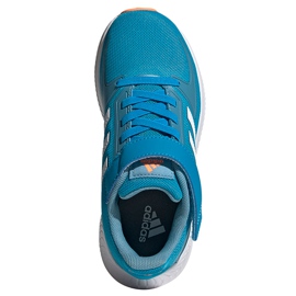 Zapatillas adidas Runfalcon 2.0 C para niños azul FZ2961 2