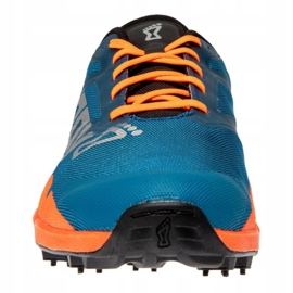 Zapatos con clavos Inov-8 Oroc 270 M 000906-BLOR-P-01 negro naranja 2