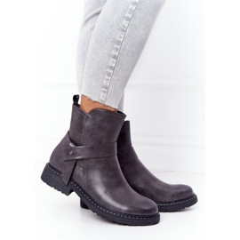 PJ1 Botas cálidas de mujer Workers Grey Alivia gris 2 PJ1 Botas cálidas de mujer Workers Grey Alivia gris 2
