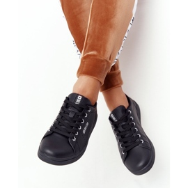 Zapatillas Mujer Big Star DD274586 Negro y Plata 5