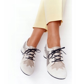Zapatos Tacones Altos Trenzados Maciejka 04890-04 Beige 2