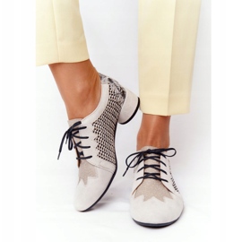 Zapatos Tacones Altos Trenzados Maciejka 04890-04 Beige 4