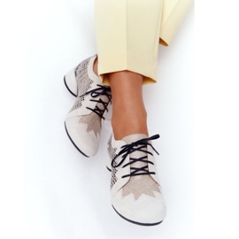 Zapatos Tacones Altos Trenzados Maciejka 04890-04 Beige 3