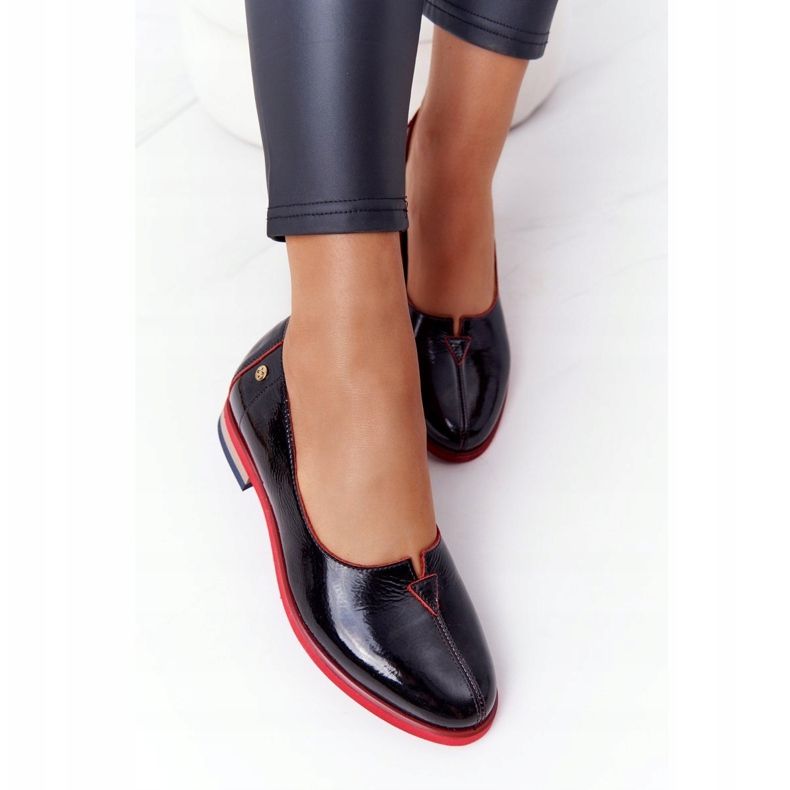 Zapatos Piel Lacada Maciejka 05035-20 Negro 2