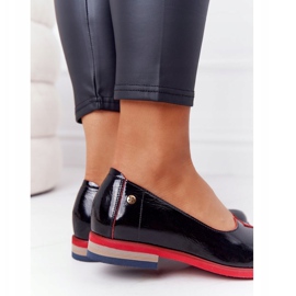 Zapatos Piel Lacada Maciejka 05035-20 Negro 3
