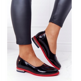 Zapatos Piel Lacada Maciejka 05035-20 Negro 5