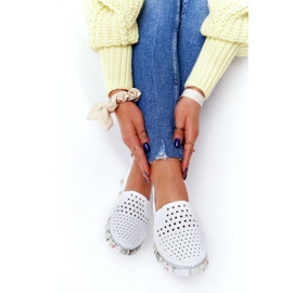 Zapatos Piel Calada Maciejka Blanco 03512B-11 multicolor 1 Zapatos Piel Calada Maciejka Blanco 03512B-11 multicolor 1