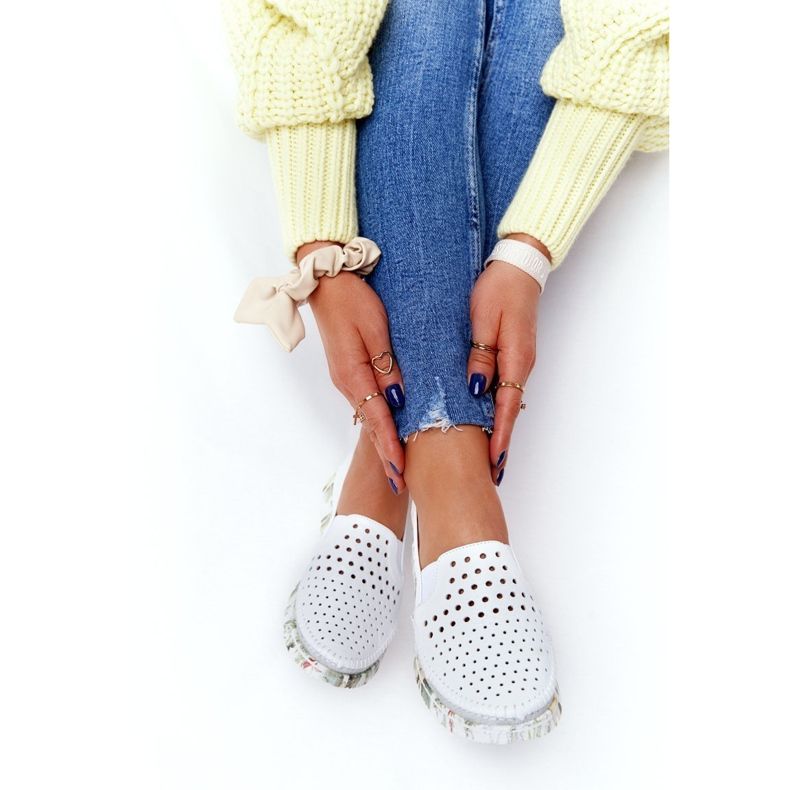 Zapatos Piel Calada Maciejka Blanco 03512B-11 multicolor 1 Zapatos Piel Calada Maciejka Blanco 03512B-11 multicolor 1