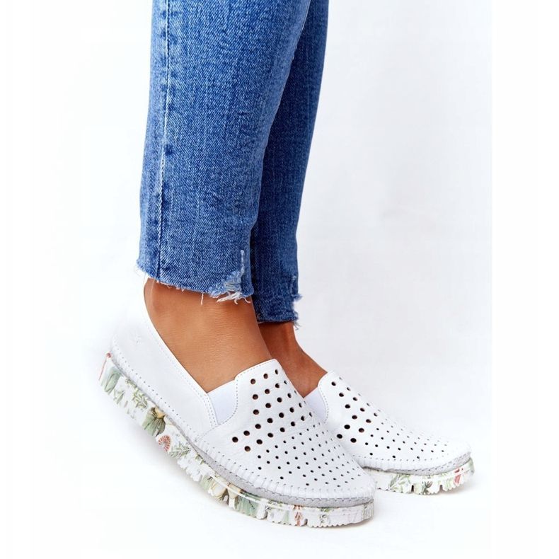 Zapatos Piel Calada Maciejka Blanco 03512B-11 multicolor 2 Zapatos Piel Calada Maciejka Blanco 03512B-11 multicolor 2