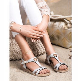 S. BARSKI Sandalias elegantes de S.BARSKI blanco 3