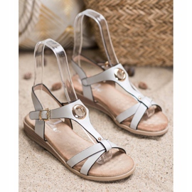 S. BARSKI Sandalias elegantes de S.BARSKI blanco 1