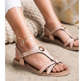 S. BARSKI Sandalias elegantes de S.BARSKI rosado 3