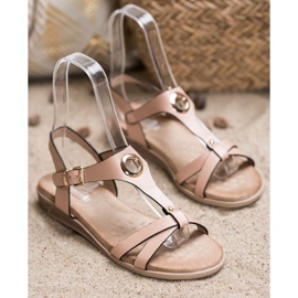 S. BARSKI Sandalias elegantes de S.BARSKI rosado 2