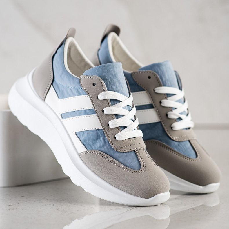 SHELOVET Calzado deportivo en la plataforma multicolor 1