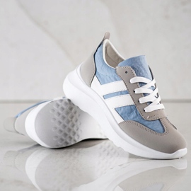 SHELOVET Calzado deportivo en la plataforma multicolor 2