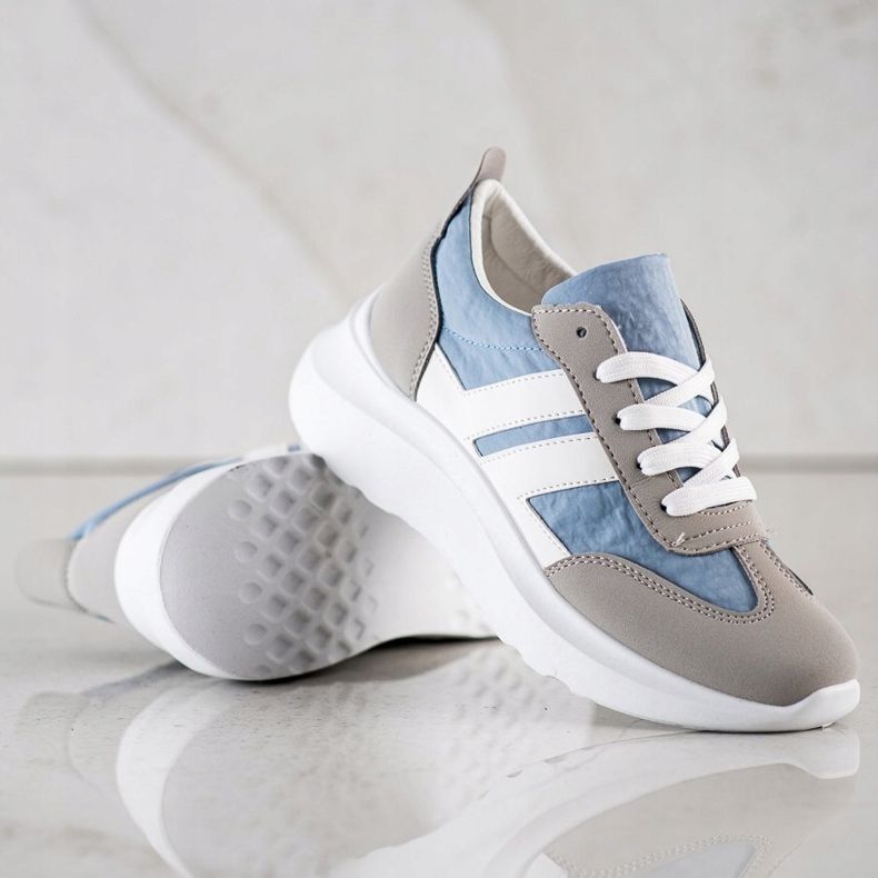 SHELOVET Calzado deportivo en la plataforma multicolor 2