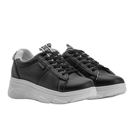 Zapatillas Black Maniac negro 2