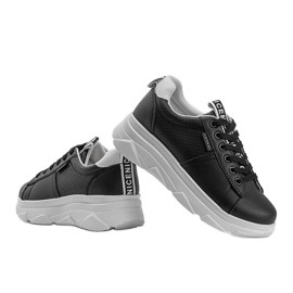 Zapatillas Black Maniac negro 4