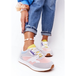PS1 Zapatillas Deportivas Mujer Zapatillas Rosa-Gris After Hours rosado multicolor 3