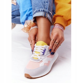 PS1 Zapatillas Deportivas Mujer Zapatillas Rosa-Gris After Hours rosado multicolor 2