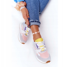 PS1 Zapatillas Deportivas Mujer Zapatillas Rosa-Gris After Hours rosado multicolor 5