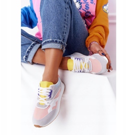 PS1 Zapatillas Deportivas Mujer Zapatillas Rosa-Gris After Hours rosado multicolor 6