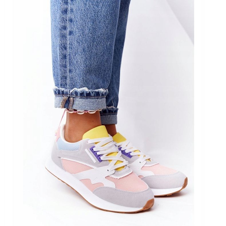 PS1 Zapatillas Deportivas Mujer Zapatillas Rosa-Gris After Hours multicolor 1