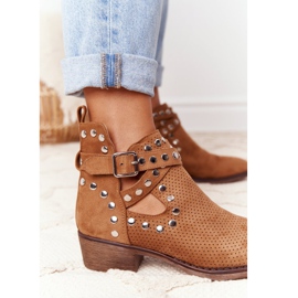 PS1 Bota calada con jets Camel Dakota marrón 2