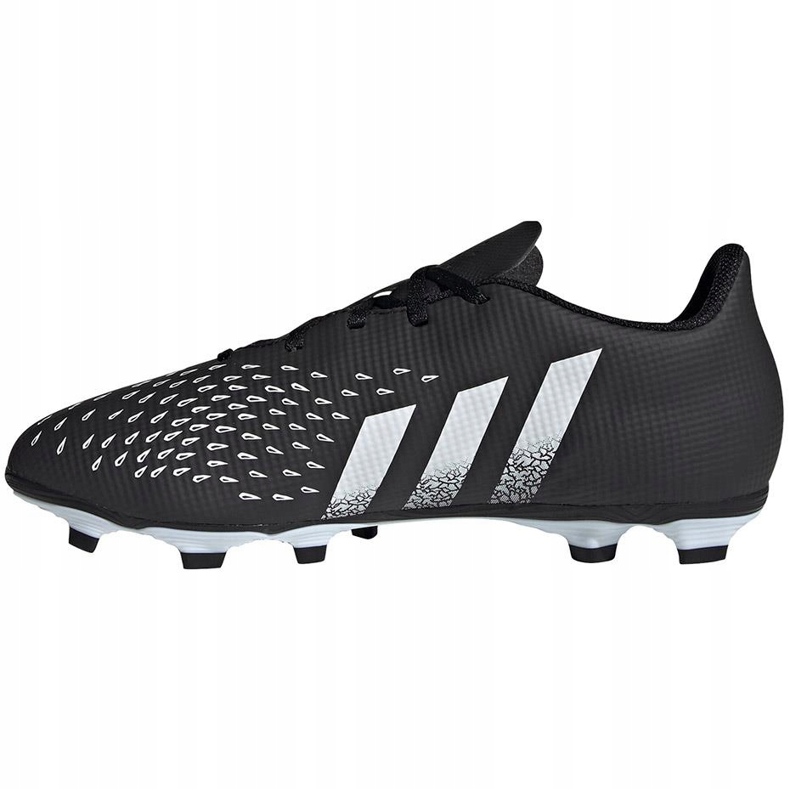 Botas de fútbol adidas Predator Freak.4 FxG FY1040 negro negro 1