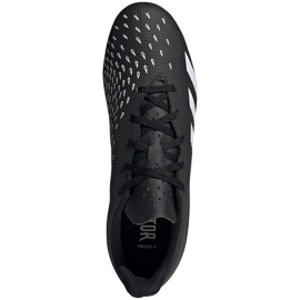 Botas de fútbol adidas Predator Freak.4 FxG FY1040 negro negro 2