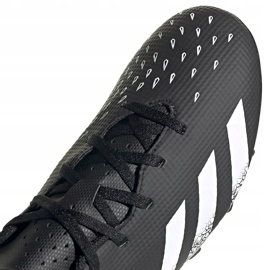 Botas de fútbol adidas Predator Freak.4 FxG FY1040 negro negro 4