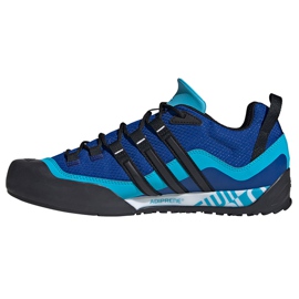 Zapatillas Adidas Terrex Swift Solo azules FX9324 1