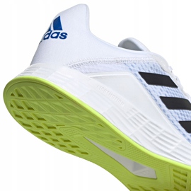 Zapatillas adidas Duramo Sl hombre blancas FY6683 blanco 5