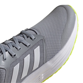 Zapatillas de hombre adidas Galaxy 5 grises FY6720 4