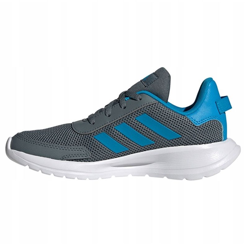Zapatillas Adidas Tensaur Run K para niños gris-azul FY7289 1
