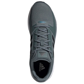 Zapatillas de hombre Adidas Runfalcon 2.0 grises FZ2801 2