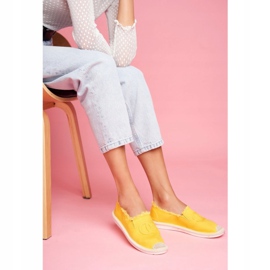 PS1 Alpargatas de mujer Yellow Flaure amarillo 1