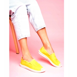 PS1 Alpargatas de mujer Yellow Flaure amarillo 3