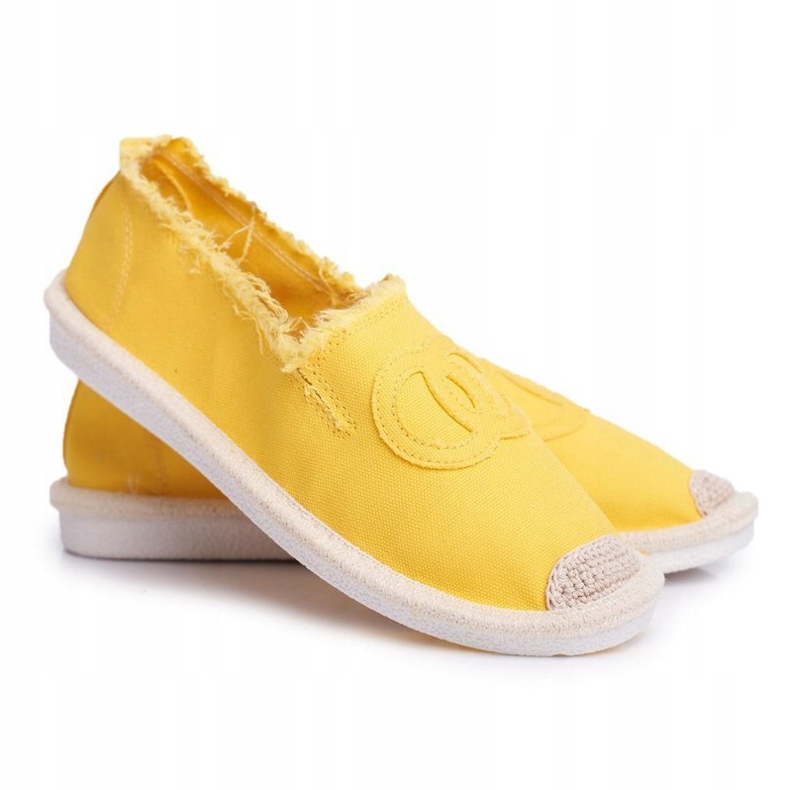 PS1 Alpargatas de mujer Yellow Flaure amarillo 4