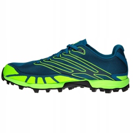 Zapatos de trekking Inov-8 X-Talon 255 M 000914-BLGN-S-01 azul verde 2