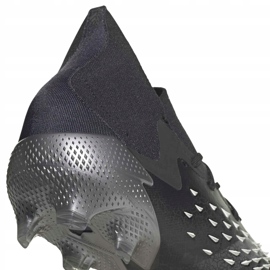 Botas de fútbol adidas Predator Freak.1 Fg FY1021 negro negro 7