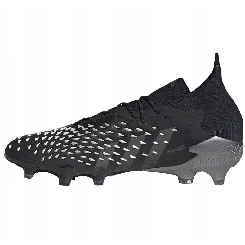 Botas de fútbol adidas Predator Freak.1 Fg FY1021 negro negro 1