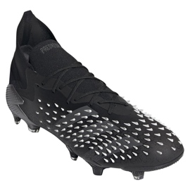 Botas de fútbol adidas Predator Freak.1 Fg FY1021 negro negro 3