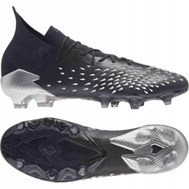 Botas de fútbol adidas Predator Freak.1 Fg FY1021 negro negro 6