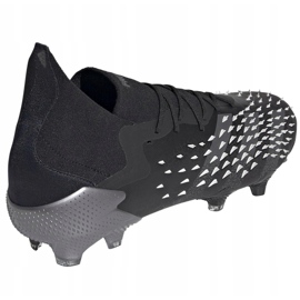 Botas de fútbol adidas Predator Freak.1 Fg FY1021 negro negro 4